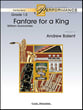 Fanfare for a King Concert Band sheet music cover